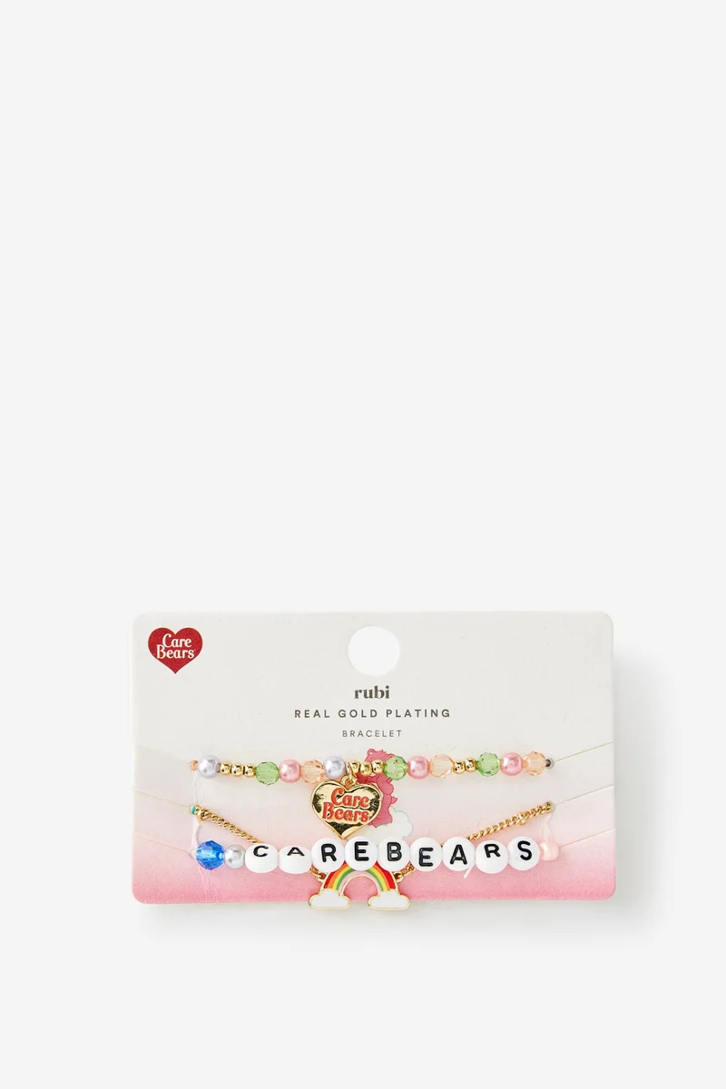روبي Care Bears Multipack Bracelet
